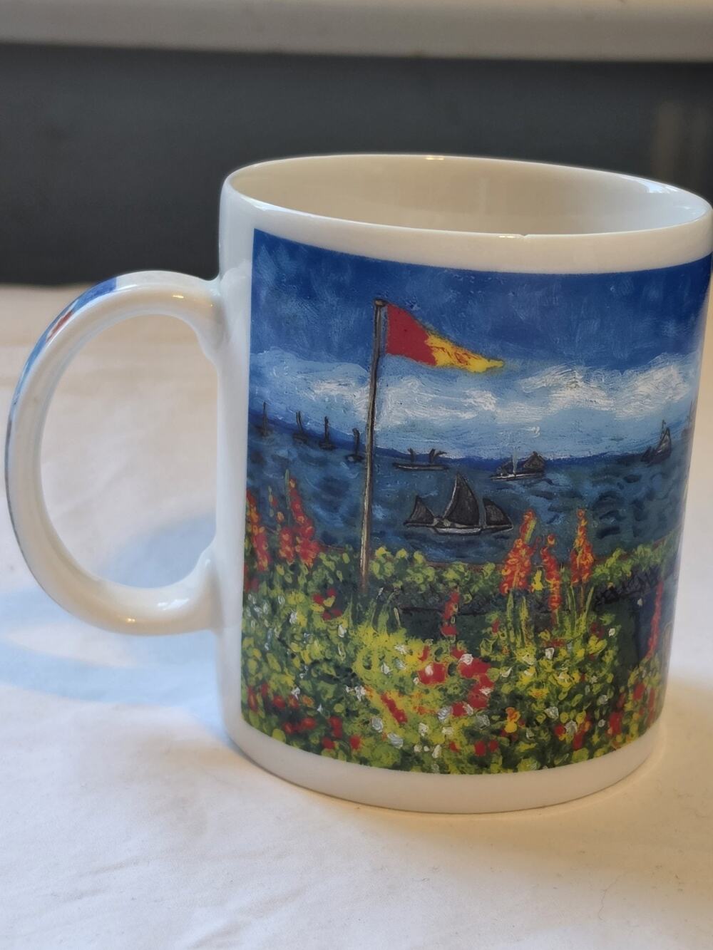 Chaleur Master Garden at Sainte-Adresse, by Claude Monet Coffee Mug